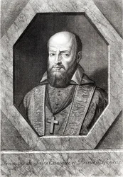 Portrait de François de Sales (1567-1622)